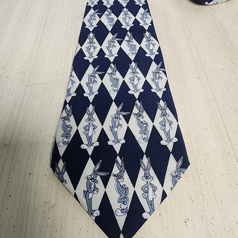 WARNER BROTHERS BUGS BUNNY TIE KIDS